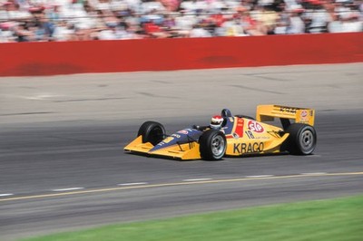 Bobby Rahal USA Galles Kraco Racing competes in the CART PPG Indy - Old Photo 1