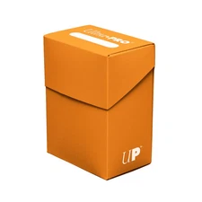 Ultra Pro Solid Color Deck Box Pumpkin Orange