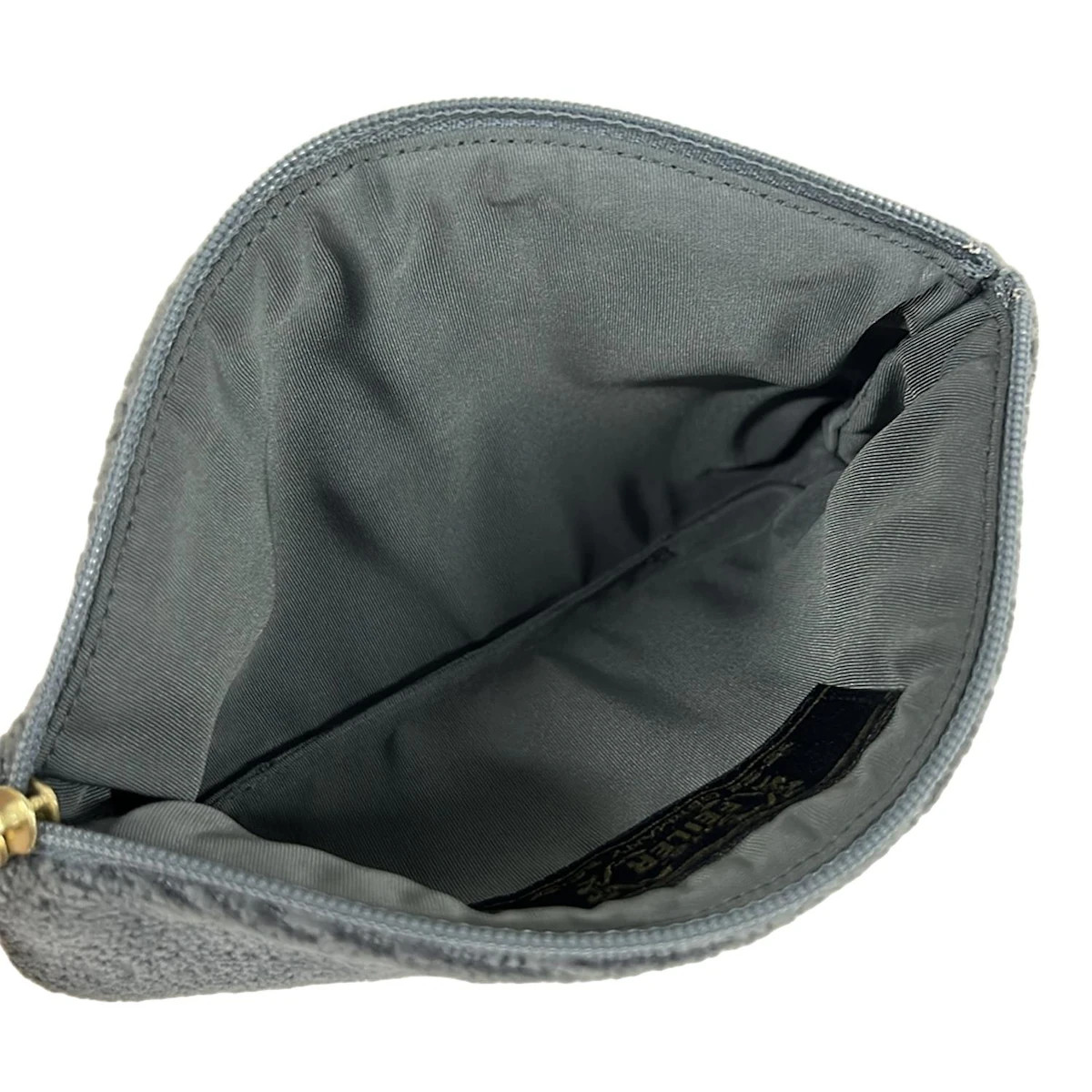 FEILER - Gray Multi Pile Pouch - image 4
