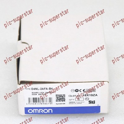 Neu omron D4NL-2AFA-B4 D4NL2AFAB4 Guard Lock Sicherheitstürschalter