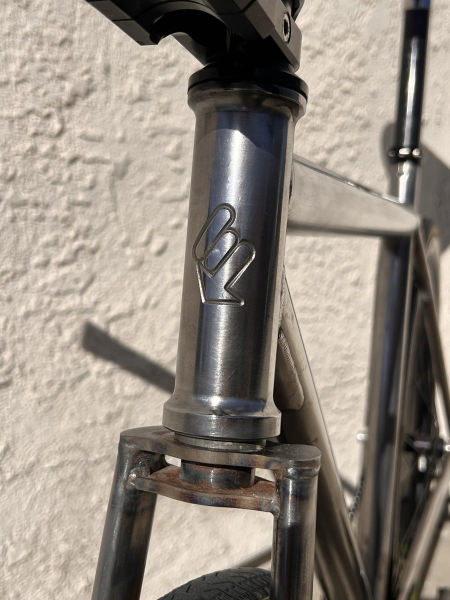 Brooklyn Machine Works Gangsta Track V2 Frame V1 Fork Frame