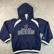 Dallas Cowboys Authentic Size XL 16/18 Hoodie Sweatshirt Vintage Youth