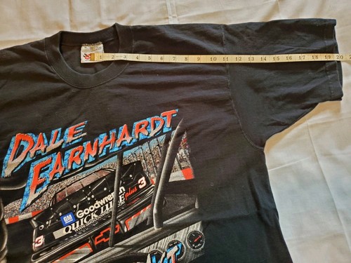 VTG 1999 Chase Dale Earnhardt Double Side A Tough Act To Follow T-Shirt Mens XL - Picture 8 of 9
