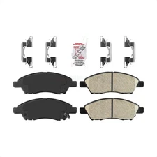 Front Ceramic Disc Brake Pads For Nissan Versa Note Micra NWF-PRC1592