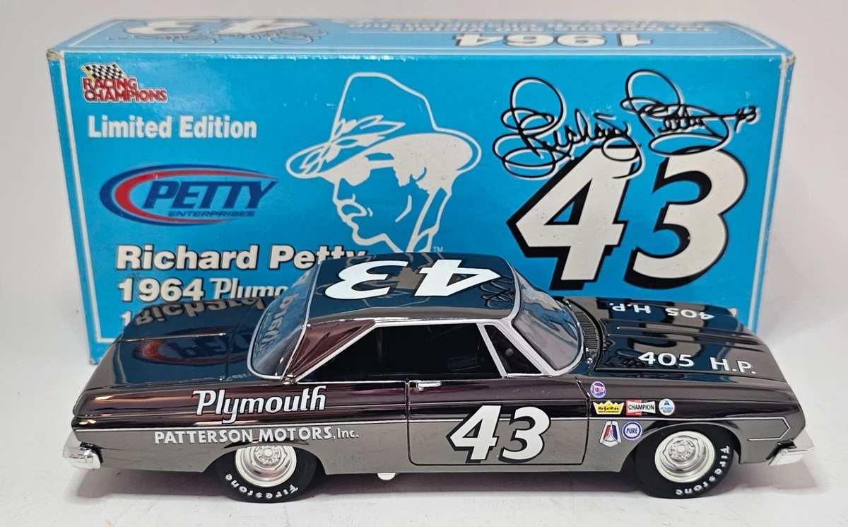 Richard Petty Diecast Sport & Touring Cars 1964 Vehicle Year for
