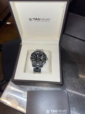 TAG Heuer Aquaracer Men's Black Watch - CAJ2110 3