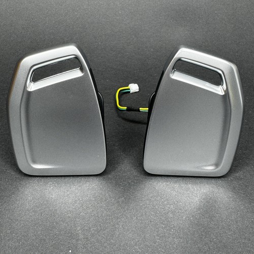 AUDI A3 S3 RS3 A4 A5 S4 S5 RS4 RS5 B9 Q3 RSQ3 __ STEERING WHEEL DSG PADDLES ALU - Picture 12 of 15