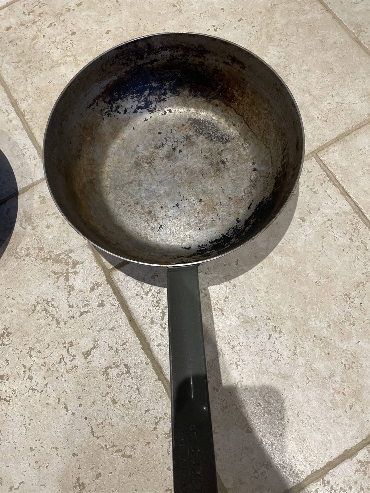 de buyer Cast Iron pan Set No Reserve eBay