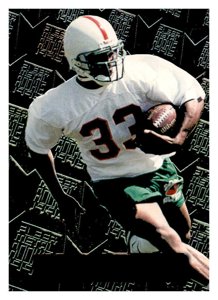 Karim Abdul-Jabbar Metal #124 Base