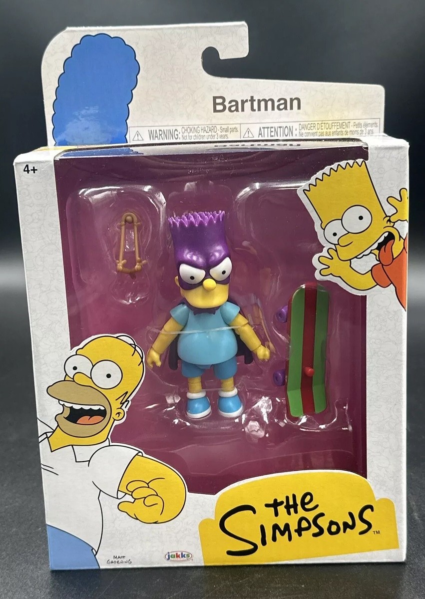 The Simpsons Bartman Action Figure *Walmart Exclusive* Jakks