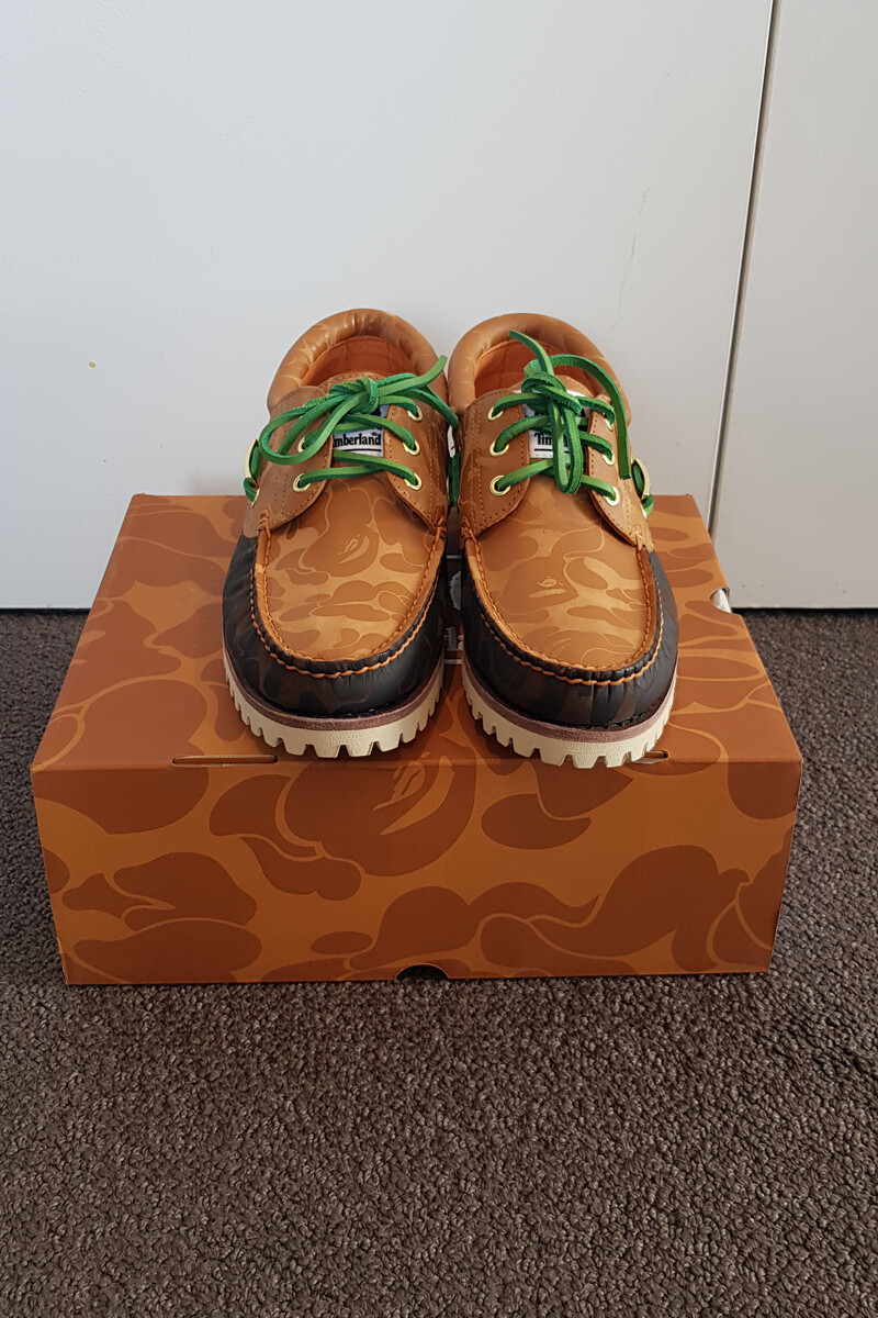 TIMBERLAND x BAPE MEN'S AUTHENTICS 3-EYE LUG LIMITED US9 | eBay TIMBERLAND x BAPE MEN'S AUTHENTICS 3-EYE LUG LIMITED US9 | eBay