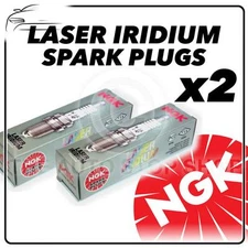 2x NGK SPARK PLUGS Part Number IGR7A Stock No. 6687 Laser Iridium New Genuine