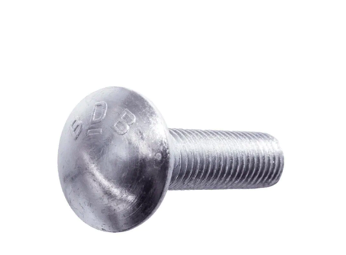 50-Pack Everbilt 3/8 in.-16 x 1-1/2 in. Zinc Plated Carriage Bolt 188958 - Picture 2 of 4