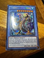 Evigishki Soul Ogre HA05-EN052 1st Edition Secret Rare LP + BONUS