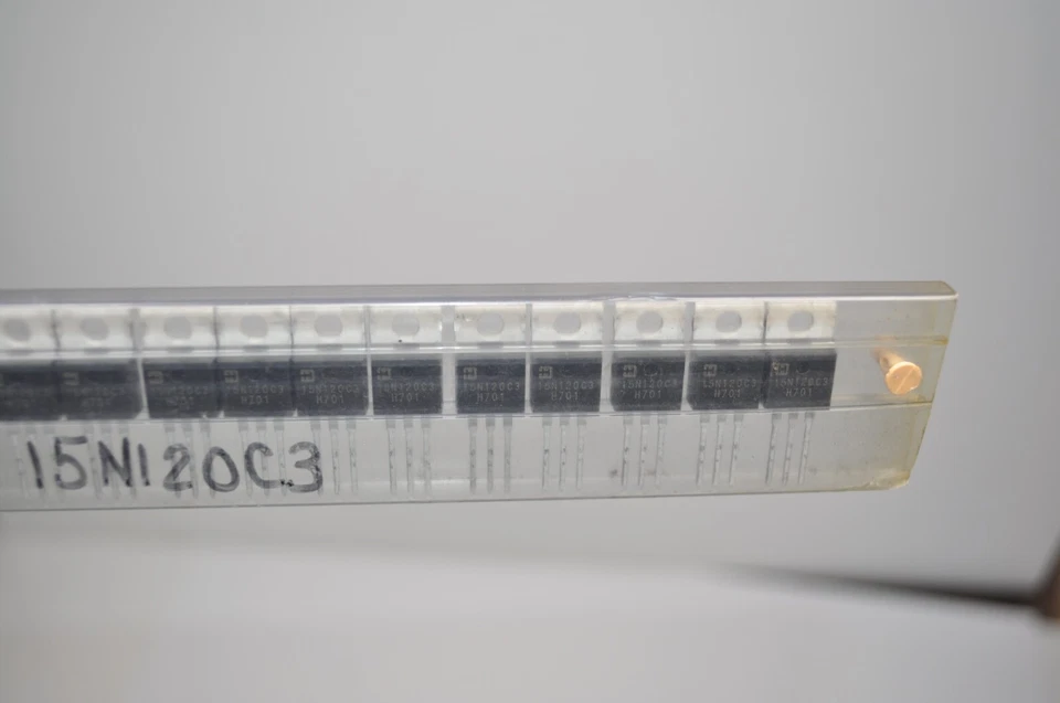 Lot of 49 NEW Harris 15N120C3D Power Transistors - Image 3 of 4