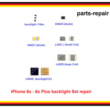 per iPhone 6s- 6s Plus backlight repair set riparazione IC per iPhone 6S - 6S Plus