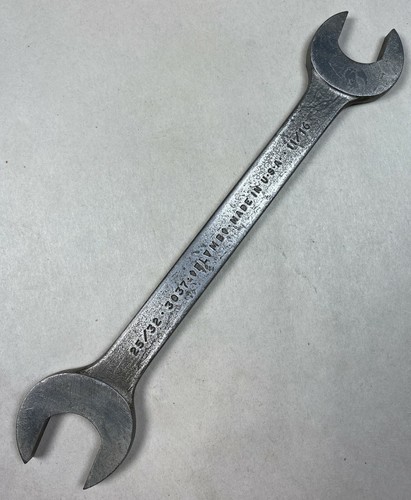HERRAMIENTAS PLOMB VINTAGE Nº 3037 - 25/32" x 11/16" Llave de extremo abierto USA PLVMB TOOLS - Imagen 9 de 12