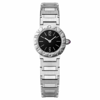 BVLGARI Watch BBL23BSSD Quartz Black Dial Stainless Steel Women\'s Pre-Owned BVLGARI Watch BBL23BSSD Quartz Black Dial  main image 2