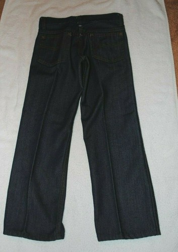 Vintage Boys Pants from Late 1970-1980 Size 10 reg Lot# 27 Blue Jeans Sears - Picture 7 of 11