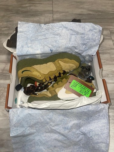 Größe 5,5 - Nike Cactus Plant Flea Market x Dunk SP Low Tan Mossy Green - Bild 5 von 9
