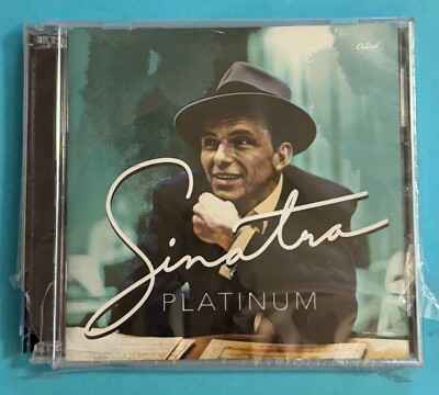 FRANK SINATRA PLATINUM (70TH CAPITOL COLLECTION) [2 CD] New/Damaged Case