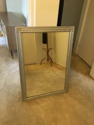 Large Vintage Silver Framed Mirror Mirrors Gumtree Australia Large Vintage Silver Framed Mirror