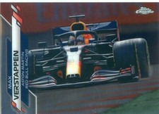 Max Verstappen F1 2020 Topps セット 2020 Topps Chrome Max Verstappen Aston Martin Red Bull Racing