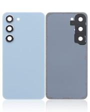 Back Cover Glass With Camera Lens For Samsung Galaxy S23 5G No Logo