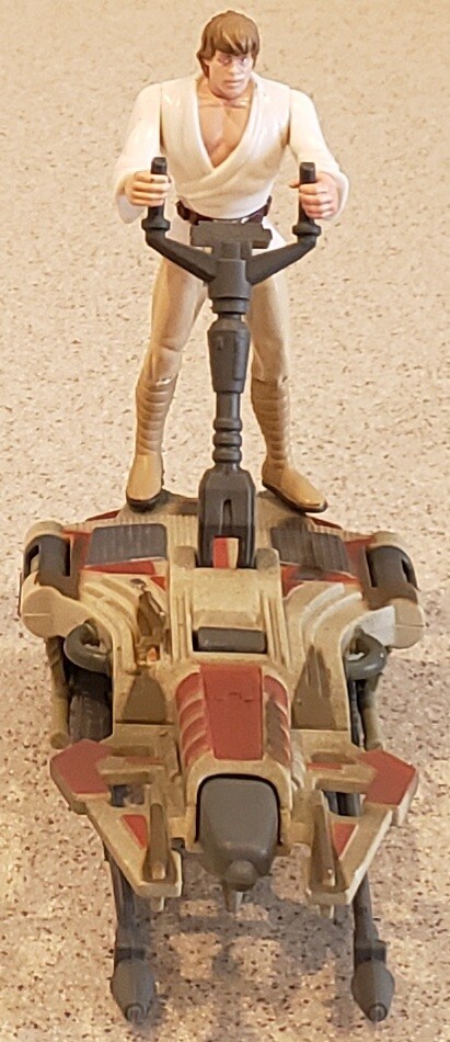 ルーク・スカイウォーカー デザートスポーツスキフ STAR WARS DELUXE LUKE SKYWALKER'S DESERT SPORT SKIFF | eBay