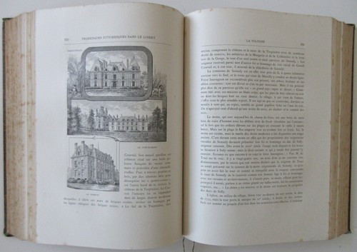 EMILE HUET PROMENADES PITTORESQUE EN LOIRET 1899 EO 438 ILLUS. DE PIGELET 450 ex - Picture 10 of 12