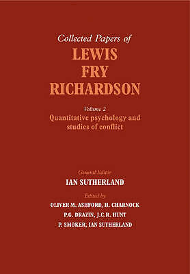Collected Papers Lewis Fry Richardson Volume 2 Oliver A… Paperback 9780521115353