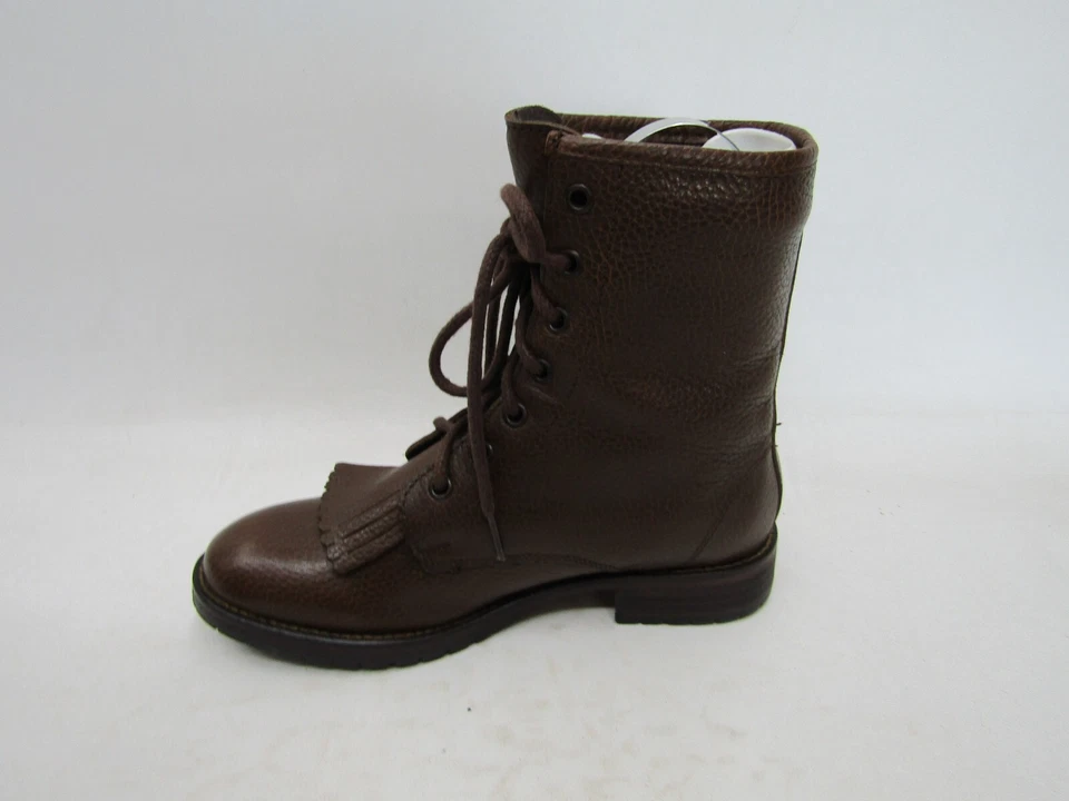 Wolverine Mujer Talla 6 M Marrón Cuero Cordones Kilt Cómodo Senderismo Botines Foto 2 de 4