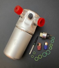 84-87 Buick Grand National Acumulador VOV Orificio Interruptor de Presión Kit para R134a