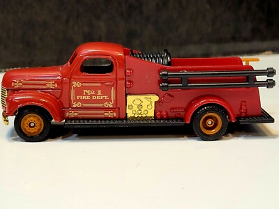 Vintage 1999 Readers Digest Firetruck 1948 Task Master No. HF 434