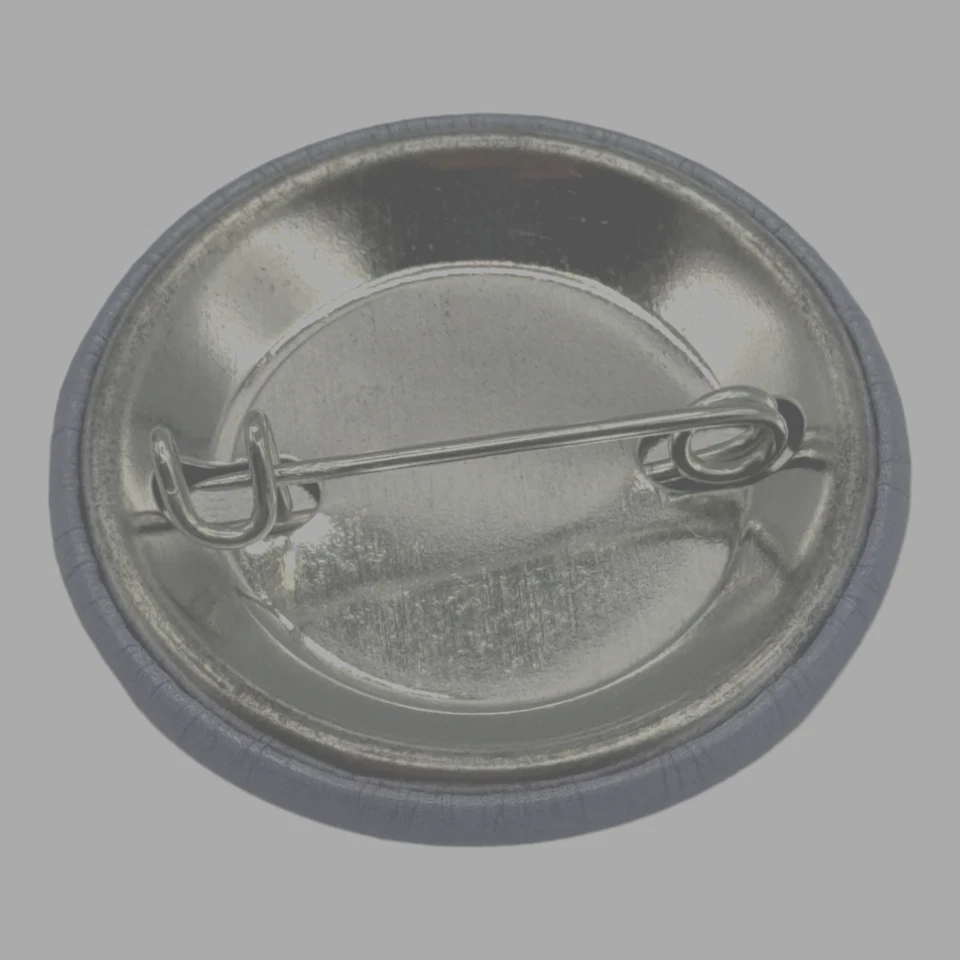 Broches prendedores Coach vintage estampados corazón amapola esmalte púrpura lila claro raros Foto 2 de 2