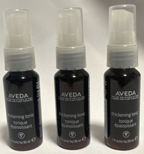 Lot of 3 Aveda Thickening Tonic Spray 1oz / 30ml Each  Total 90ml 