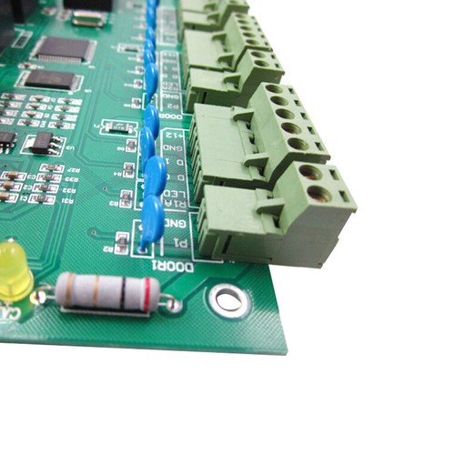 TCP/IP Four 4 Door power supply iron box Access Controller DC12V - Picture 10 of 19