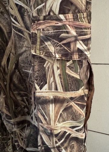 Drake Men's Mesh Lined Lightweight Realtree Max-5 Camo Hunting Pants Size 2XL - Picture 7 of 13