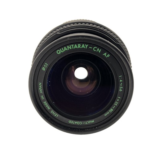 Used Nikon D100 DSLR Camera with AF Nikkor 35-80mm Lens W/MB-D100