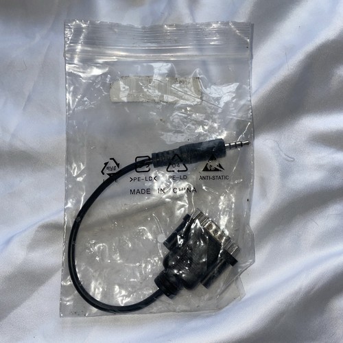 Cable BN39-01545B Male DB9 to 3.5mm Stereo Headphone AUX Terminal RS232C - Picture 3 of 4
