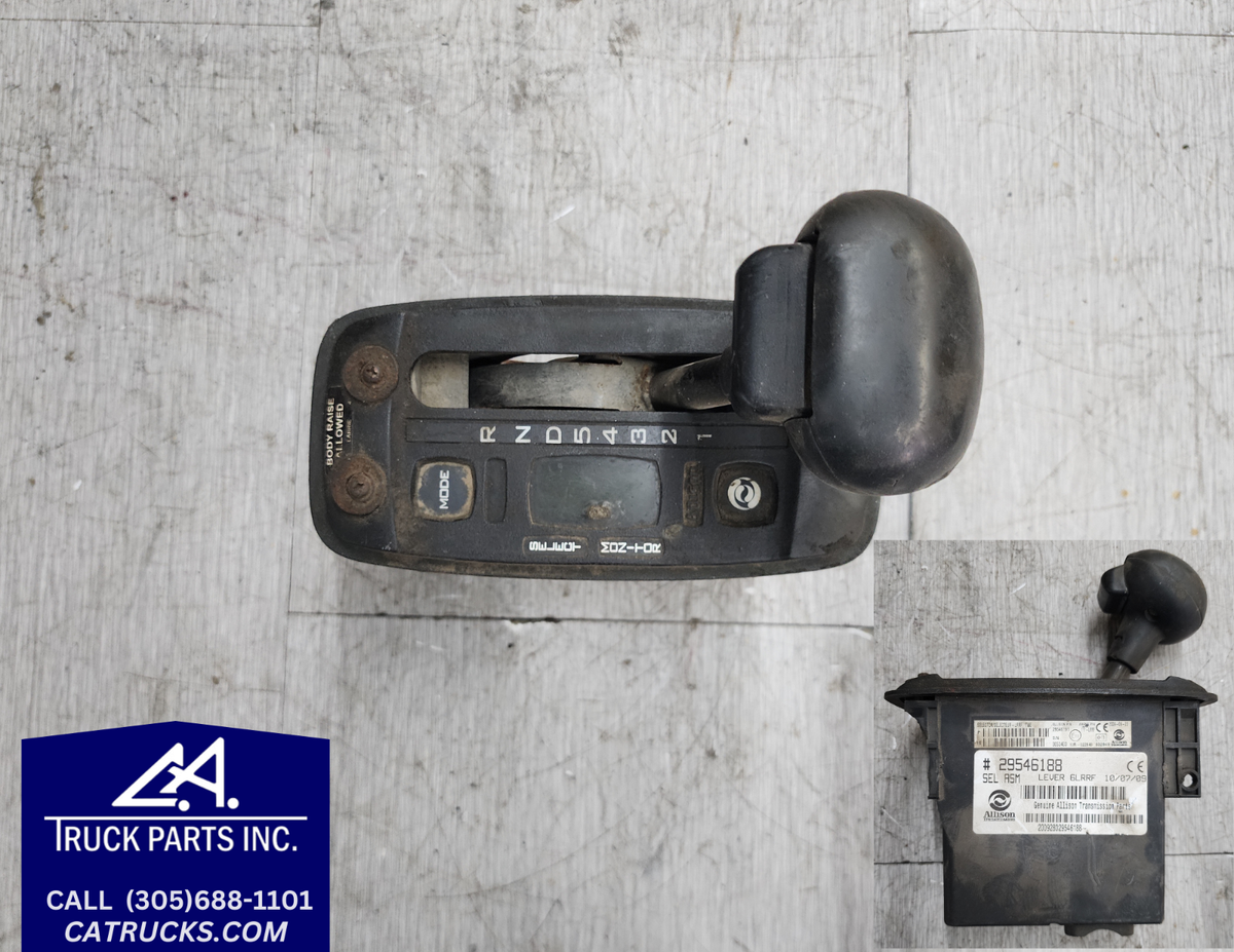 Allison Transmission Shifter Part # 29546191, 10R-022849