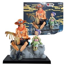 Image of Ichiban Kuji ONE PIECE Last One Portgas D. Ace Otama Memorial Color Figure New