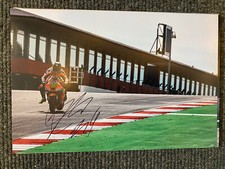JOAN MIR HAND SIGNED 12X8 PHOTO 2023 REPSOL HONDA 2020 MOTOGP WORLD CHAMPION