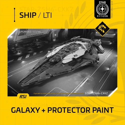 Star Citizen - RSI GALAXY + ALL 3 MODULES + PR…