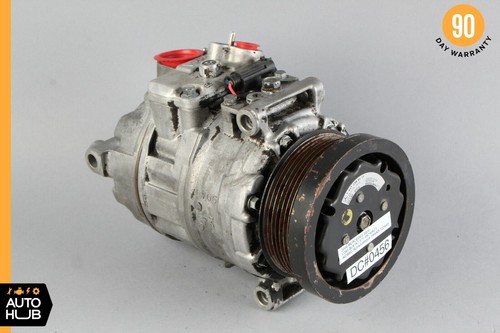01-06 Mercedes W220 S600 CL600 A/C Air Conditioning Compressor 0012300111 OEM - Picture 4 of 12