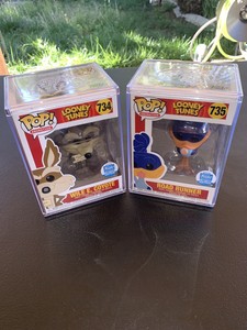 Wile E. Coyote & Road Runner FUNKO POP - SET NEW Looney Tunes LIMITED HardStack | eBay