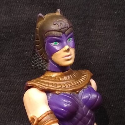 Figurine Kenner Catwoman (Batman) De 1996 - Très Bon état Collection