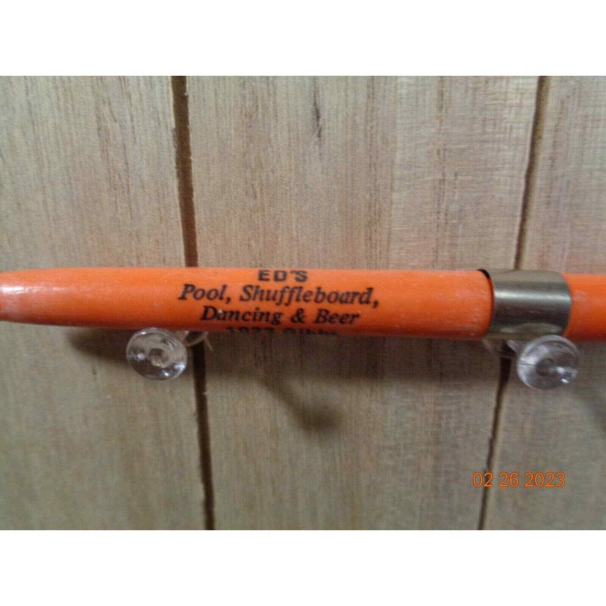 Set of 4 Vintage Ball Point Pen - Ed's - Houston, Texas | eBay