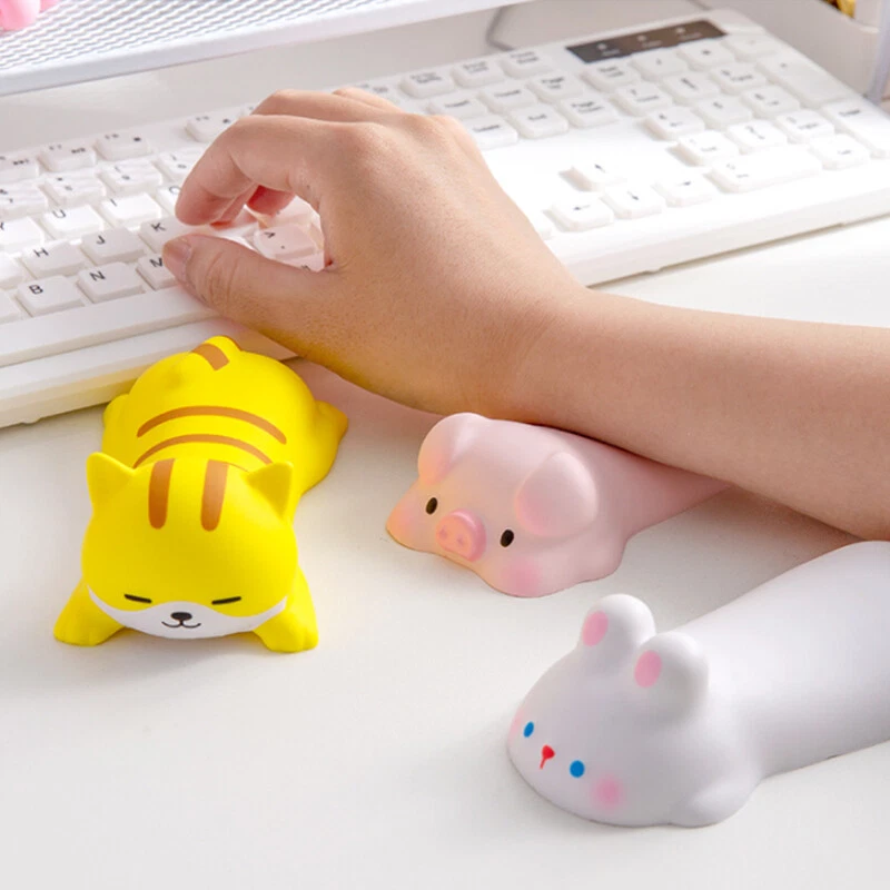 Cute Comfort Wrist Raised Soft Rest Support Mat Mouse Pad Gaming PC Lapto 」 - Image 2 of 4