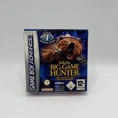 Cabelas Big Game Hunter    Nintendo Game Boy Advance  Spiel
